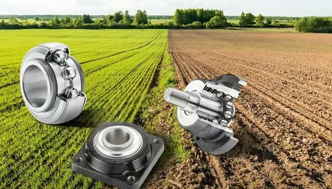 Use of Bearings in Agriculture