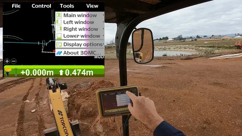 How GPS Machine Control Improves Efficiency in Road Building