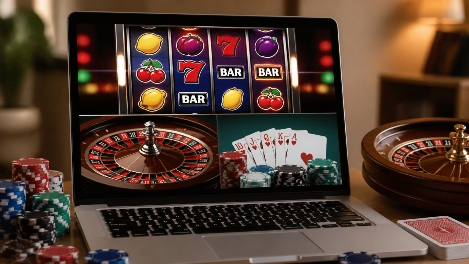 Best Online Casino Sites Singapore: A Practical Player Guide Online casino interface with slots and table games