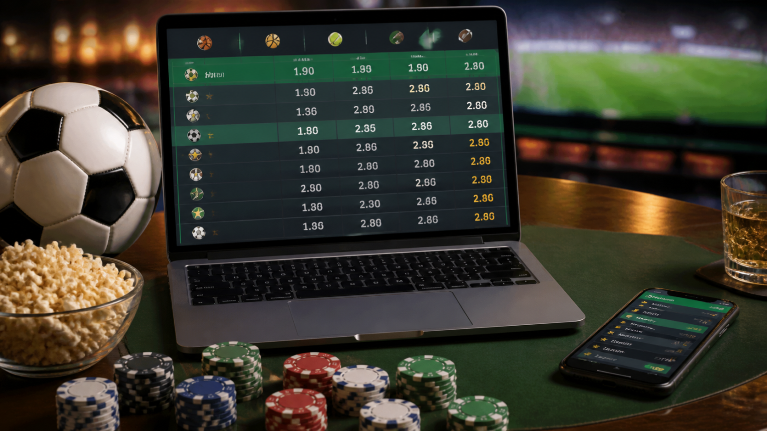 best sports betting sites Singapore: What to Compare Before You Choose Sports betting odds on a laptop with a mobile phone