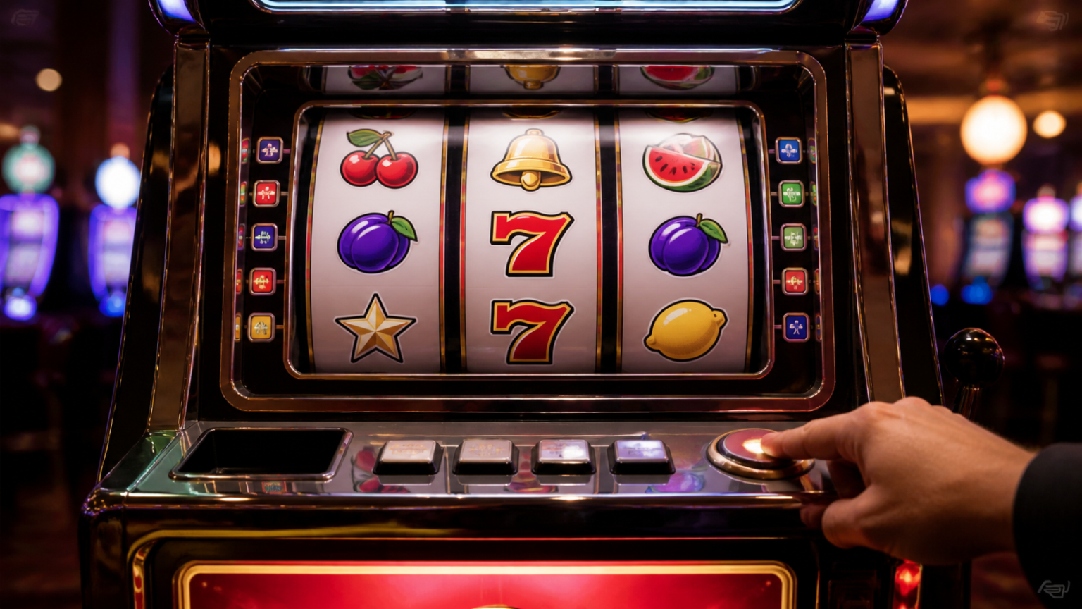 Máy slot casino cho chủ đề game nổ hũ