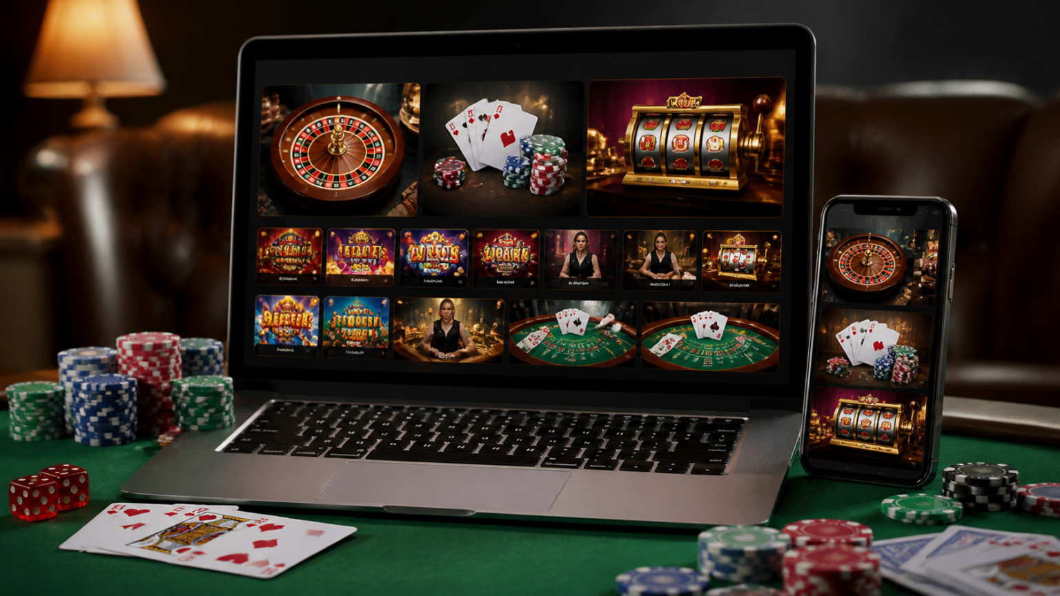 How to Choose the Best Online Casino Malaysia Players Can Use Online casino gaming on a laptop and phone