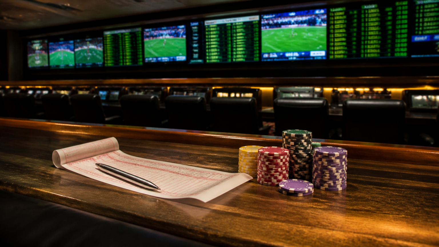 How to Evaluate the Best Betting Sites for Safer Play Betting slip and sportsbook screens on a casino table